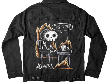 This is Fine Denim Jacket Discount