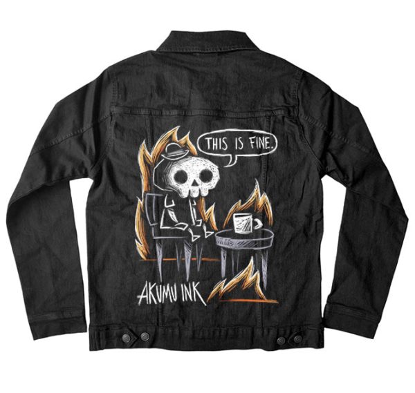 This is Fine Denim Jacket Discount