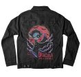 Dracula: Lord of Darkness Denim Jacket For Sale