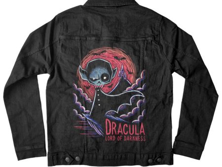 Dracula: Lord of Darkness Denim Jacket For Sale