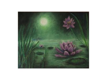 Lily Pond ~ Temporary Tattoo Hot on Sale