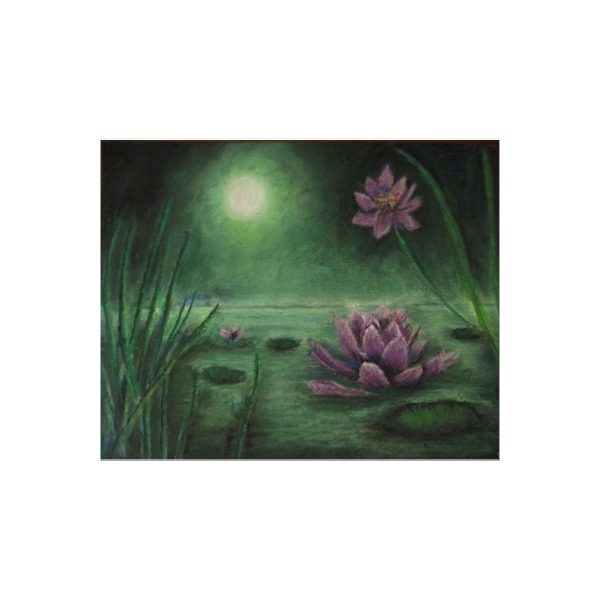 Lily Pond ~ Temporary Tattoo Hot on Sale