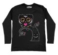 The Night Owl Men Long Sleeve Tshirt Cheap