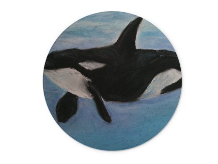 Orca Calls ~ Glass Chopping Board on Sale