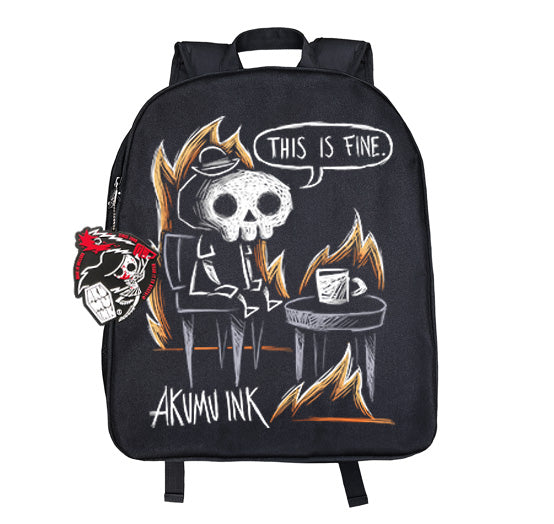 This is Fine Backpack Hot on Sale