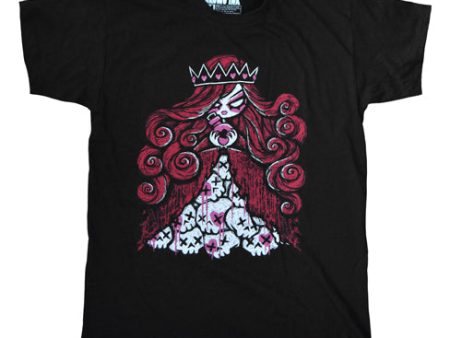 (USA Sizing) Queen of Bleeding Hearts Men Tshirt Discount