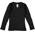 The Night Owl Women Long Sleeve Tshirt Hot on Sale