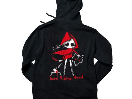 Dead Riding Hood Hoodie Cheap