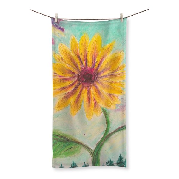 Berry Sunflower ~ Towel Online Hot Sale