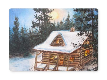 Cozy Cabin ~ Placemat For Cheap