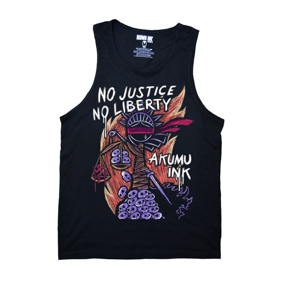 NO Justice NO Liberty Men Tank Sale