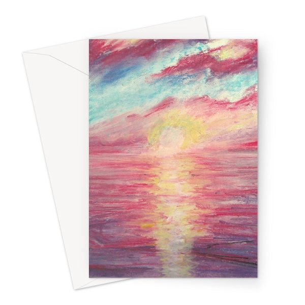 Thinking Pink ~ Greeting Card For Discount