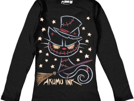 The Wicked Creature Women Long Sleeve Tshirt Discount