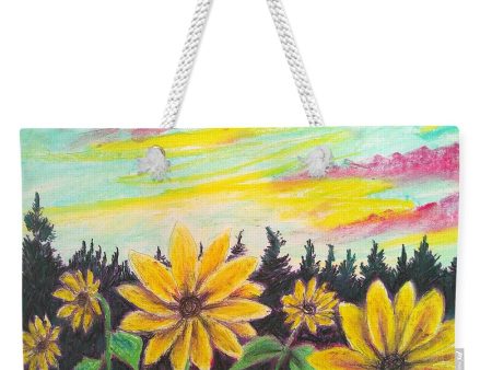 Sunflower Souls - Weekender Tote Bag For Cheap