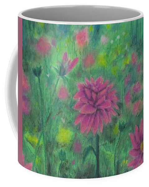 Dreaming of Dahlias - Mug Hot on Sale