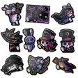 Mad Hatter s Nightmare Sticker Pack 1 on Sale