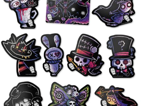 Mad Hatter s Nightmare Sticker Pack 1 on Sale