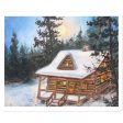 Cozy Cabin ~ Sticker Online now