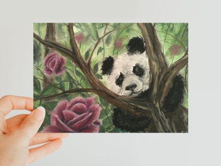 Hiding in Beauty ~ Postcard Online Hot Sale