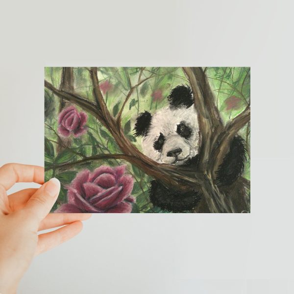 Hiding in Beauty ~ Postcard Online Hot Sale