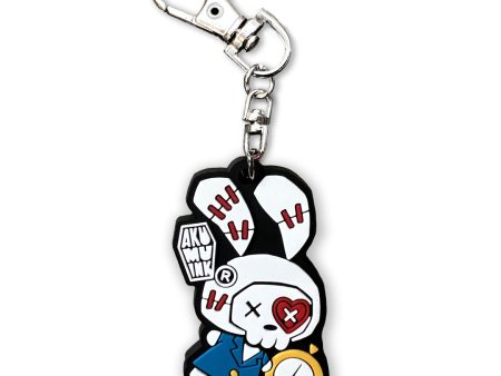 White Rabbit Keychain on Sale