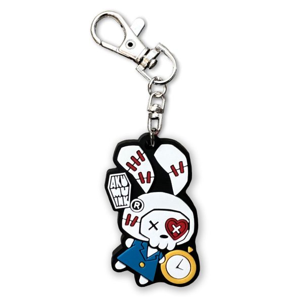 White Rabbit Keychain on Sale