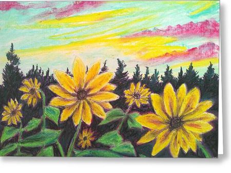 Sunflower Souls - Greeting Card Online