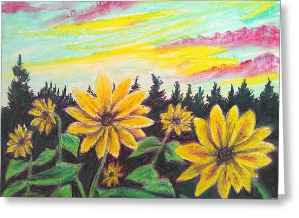 Sunflower Souls - Greeting Card Online