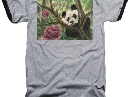 Hiding in Beauty - Baseball T-Shirt on Sale