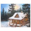 Cozy Cabin ~ Sticker Online now