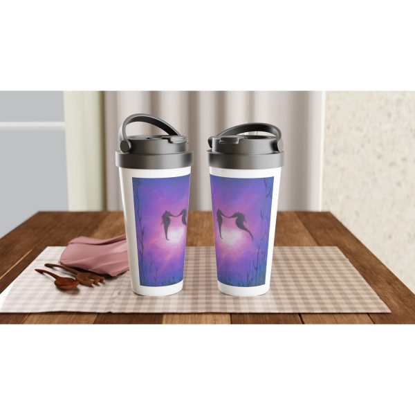 Sea Horsing ~  Stainless Steel Travel Mug Fashion