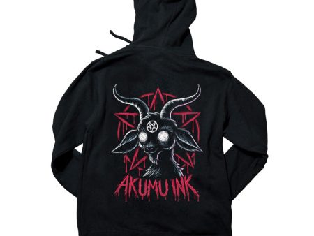 Baphomet s Ascension Hoodie on Sale