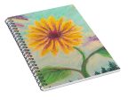 Berry Sunflower - Spiral Notebook Online Sale