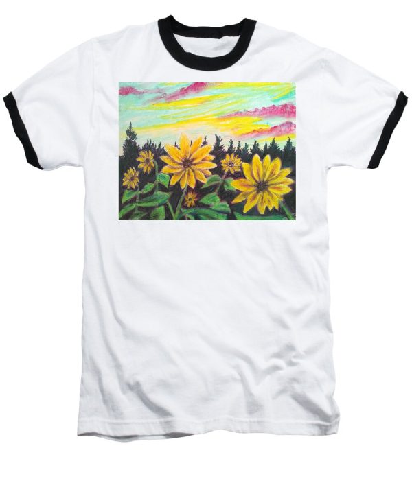 Sunflower Souls - Baseball T-Shirt Supply