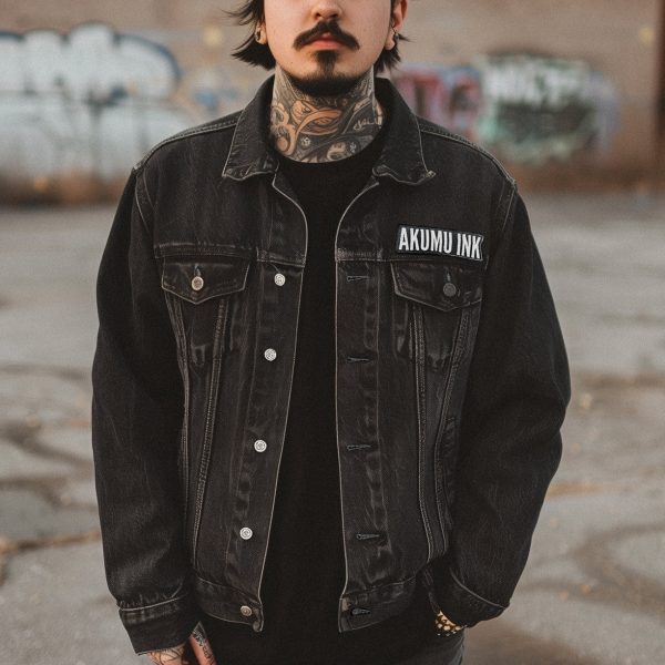 Dracula: Lord of Darkness Denim Jacket For Sale