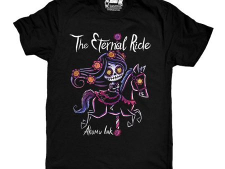 The Eternal Ride Men Tshirt Supply