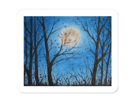 Wood Night Light ~ Sticker For Cheap