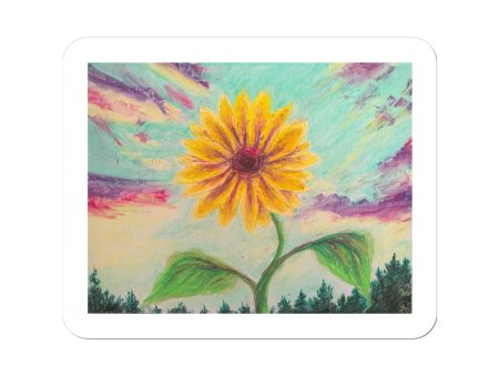 Berry Sunflower ~ Sticker Cheap