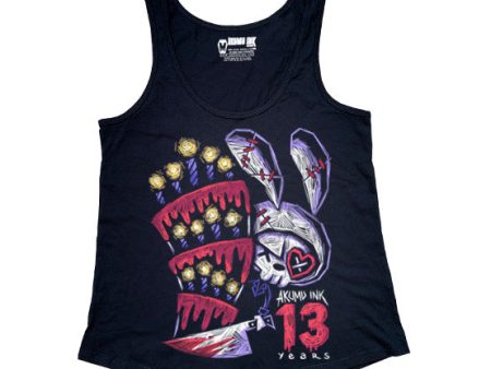 Happy Unbirthday 13 Women Tanktop For Discount