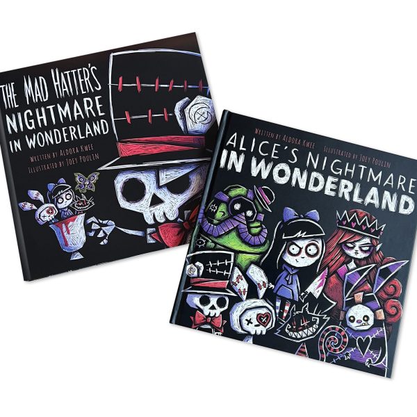 Nightmare in Wonderland Book Bundle Online Sale