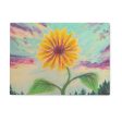 Berry Sunflower ~ Glass Chopping Board Online Hot Sale