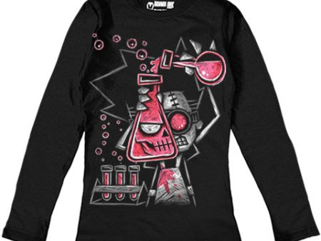 The Monster Inside Women Long Sleeve Tshirt For Sale