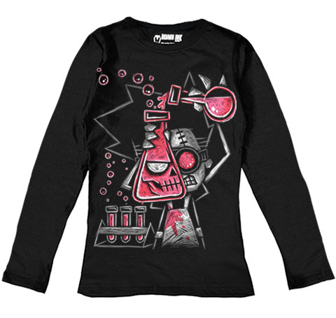 The Monster Inside Women Long Sleeve Tshirt For Sale