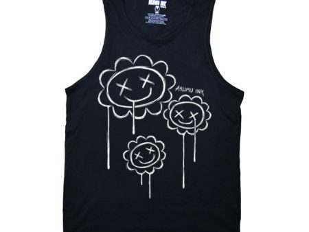 In Bloom (Ghost Version) Men Tank Cheap