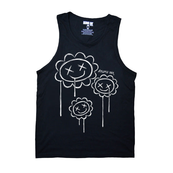 In Bloom (Ghost Version) Men Tank Cheap