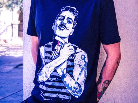 (USA Sizing) Cut-Throat Razor Men Tshirt Discount