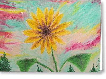 Flower Sets - Greeting Card on Sale