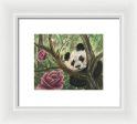 Hiding in Beauty - Framed Print For Sale