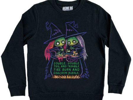 Toil and Trouble Sweatshirt Online Sale