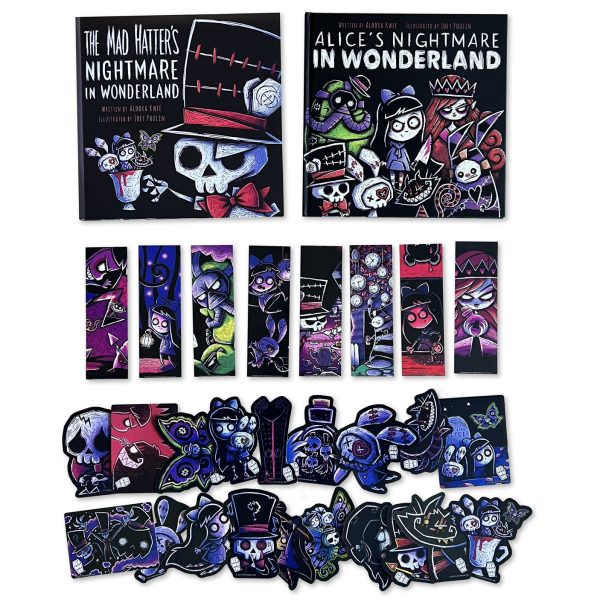 Nightmare in Wonderland Book Bundle Online Sale